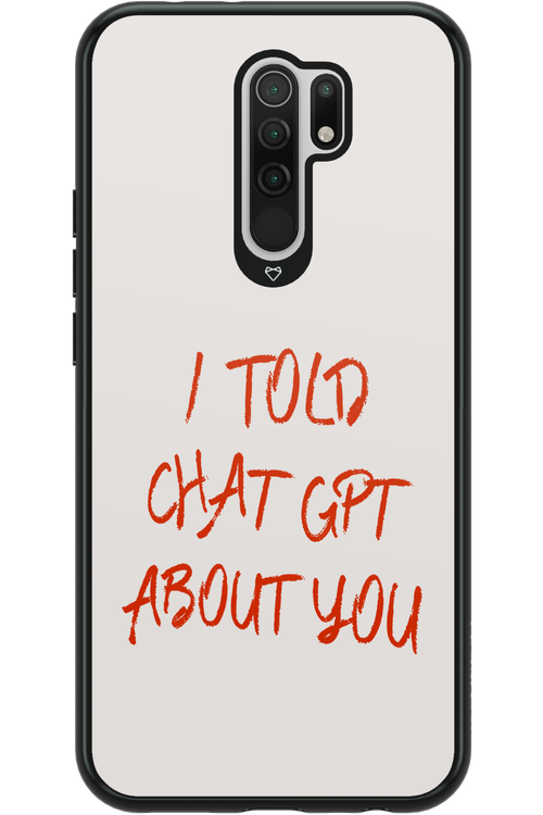 About You - Xiaomi Redmi 9
