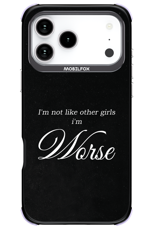 I'm Worse - Apple iPhone 17 Pro Max