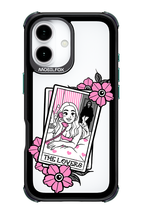 The Spooky Lovers (Transparent) - Apple iPhone 17