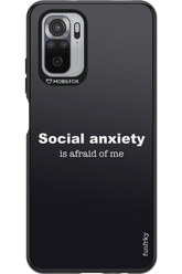 Fearless Introvert - Xiaomi Redmi Note 10