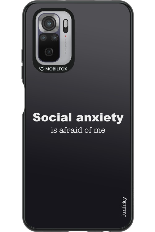 Fearless Introvert - Xiaomi Redmi Note 10