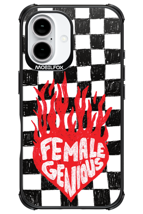 Female Genious - Apple iPhone 16