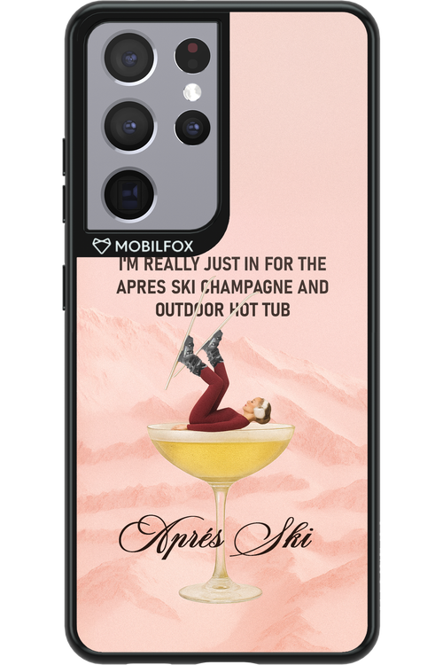 Champagne Tub - Samsung Galaxy S21 Ultra