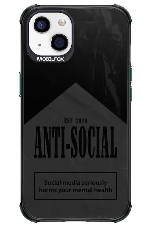 ANTI-SOCIAL (BLVCK) 2.0 - Apple iPhone 13