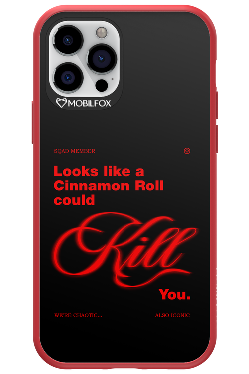 Cinnamon Killer - Apple iPhone 12 Pro