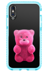 Pinky Bear - Apple iPhone X