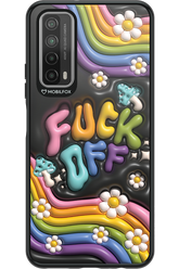 Fuck OFF - Huawei P Smart 2021