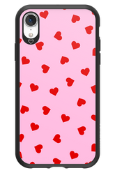 Sprinkle Heart Pink - Apple iPhone XR