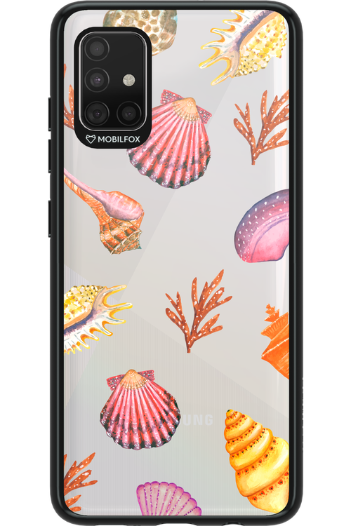 Sea Shells - Samsung Galaxy A51