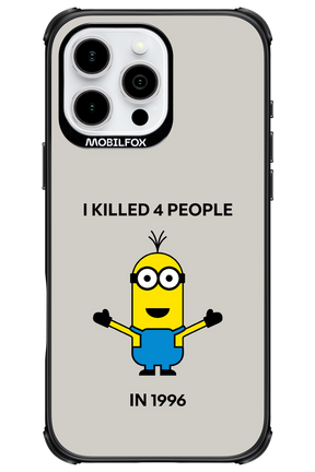 In 1996 - Apple iPhone 16 Pro Max