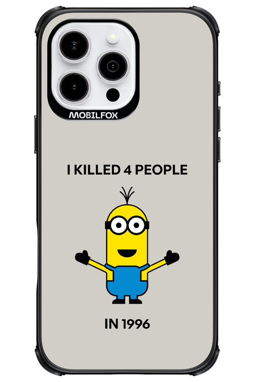 In 1996 - Apple iPhone 16 Pro Max