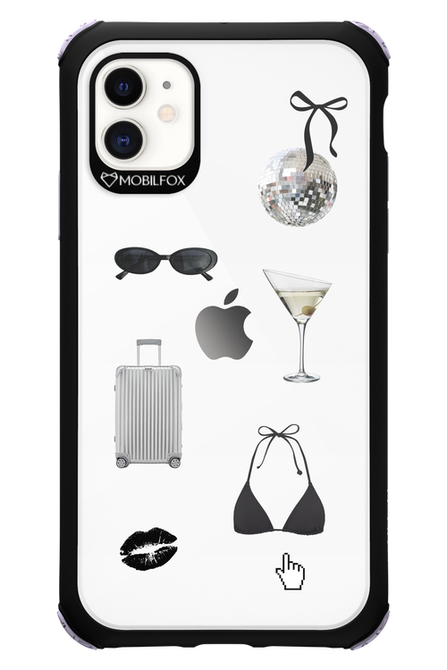 Silver Summer - Apple iPhone 11