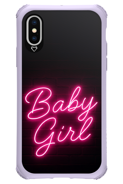 Neon Babe - Apple iPhone X