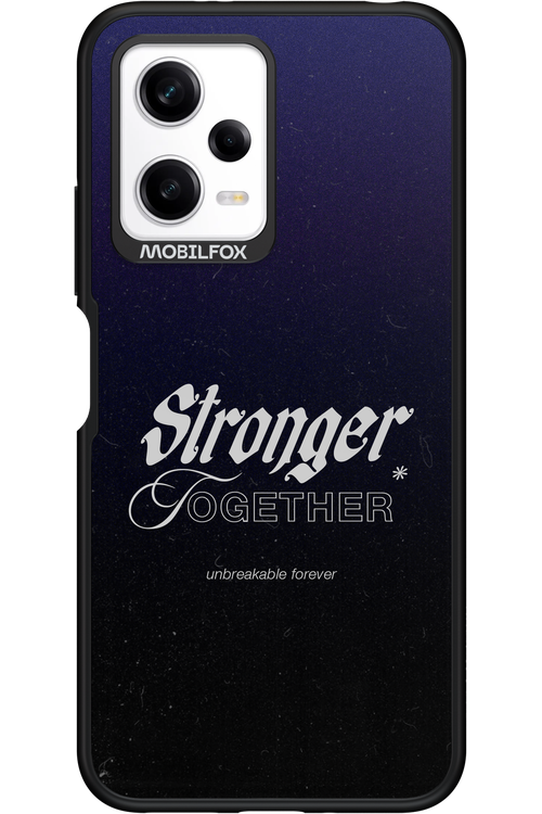 Stronger Together - Xiaomi Redmi Note 12 5G