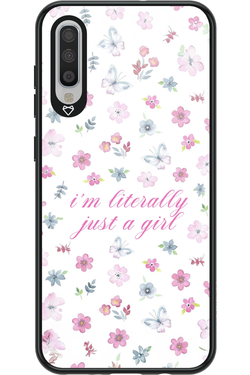 Just a girl pink - Samsung Galaxy A70