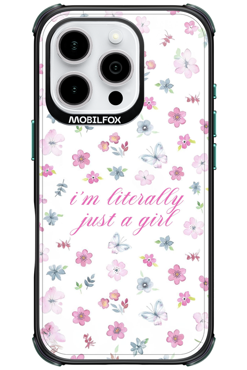 Just a girl pink 2.0 - Apple iPhone 16 Pro