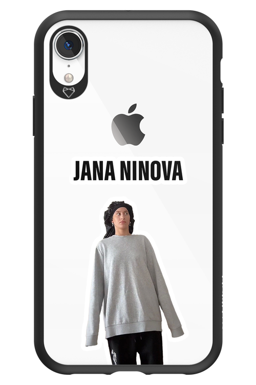 Jana Ninanova - Apple iPhone XR