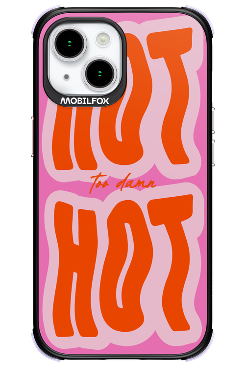 Too Damn Hot - Apple iPhone 15