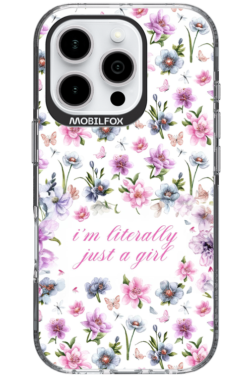 Just a girl 2.0 - Apple iPhone 16 Pro