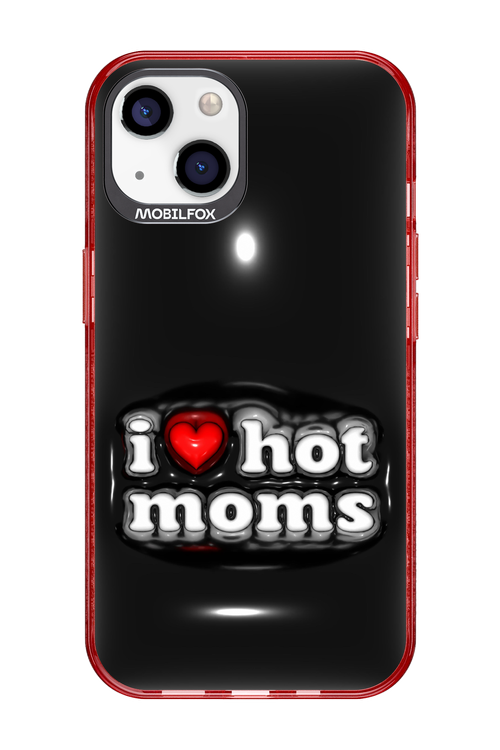 I love hot moms puffer 2.0 - Apple iPhone 13
