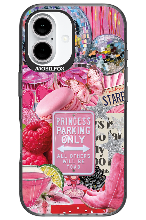 PINK PRINCESS - Apple iPhone 16