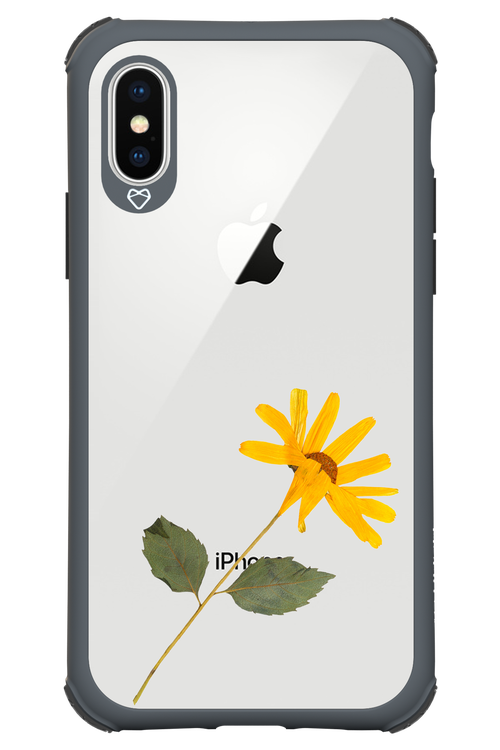 Pressed Flower - Apple iPhone XS