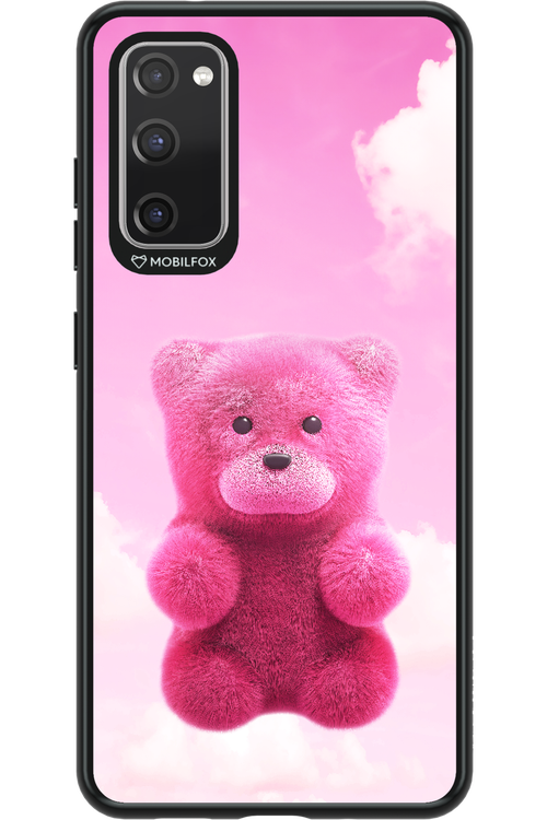 Pinky Bear Clouds - Samsung Galaxy S20 FE