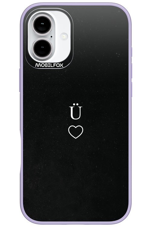U Black II 2.0 - Apple iPhone 16 Plus