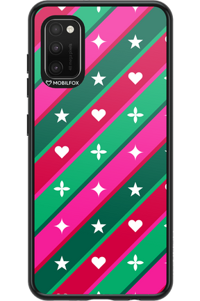 Christmas Stripes - Samsung Galaxy A41