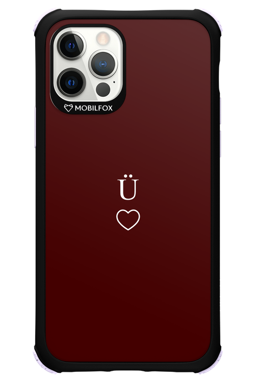 U Burgundia II 2.0 - Apple iPhone 12 Pro