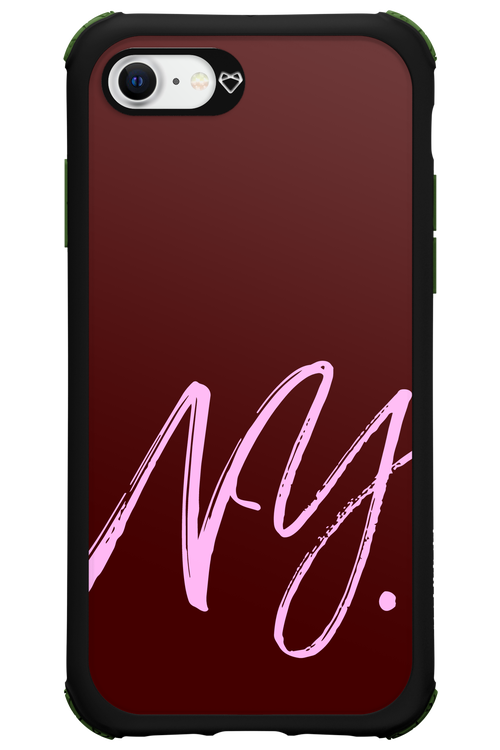 (Dark Blush) NY 2.0 - Apple iPhone 8