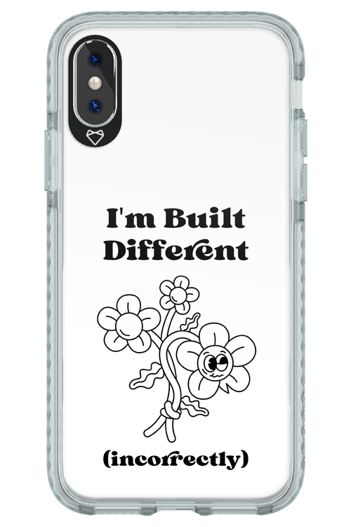 Incorrect Transparent 2.0 - Apple iPhone XS