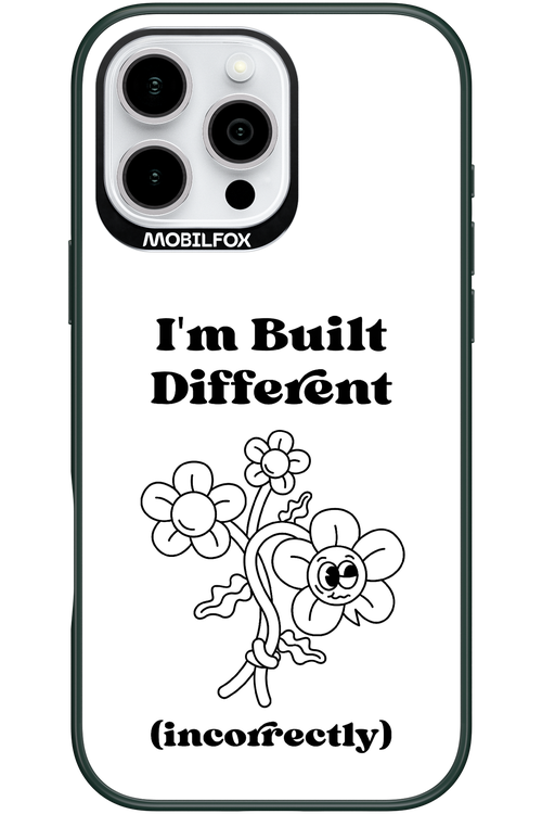 Incorrect Transparent - Apple iPhone 16 Pro Max