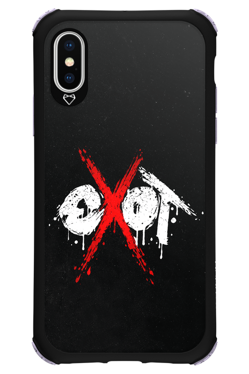 EXOT BLACK 2.0 - Apple iPhone XS