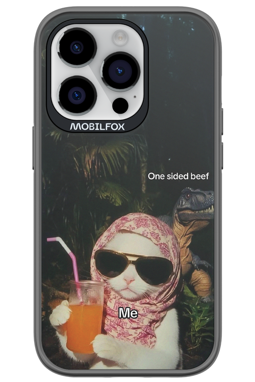 One sided beef - Apple iPhone 14 Pro