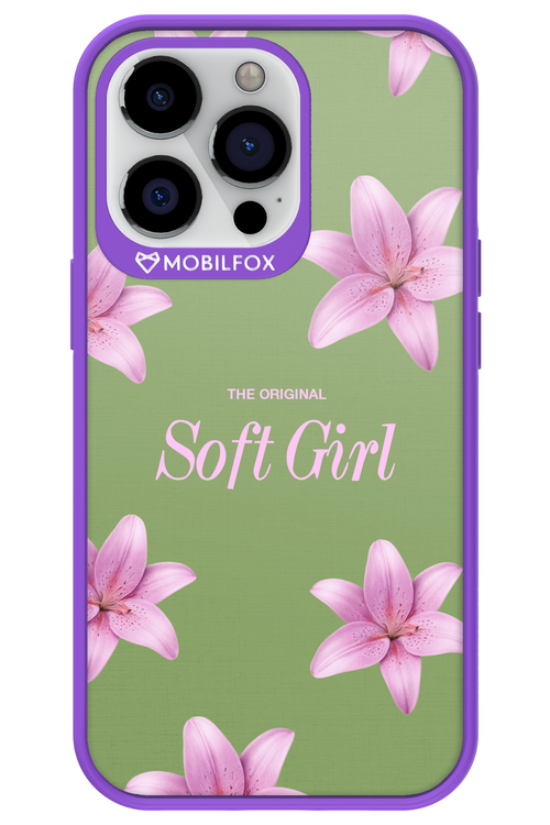 Original Soft Girl - Apple iPhone 13 Pro