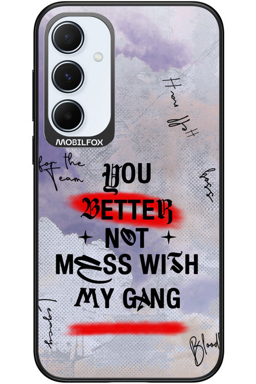 Better Not - Samsung Galaxy A55