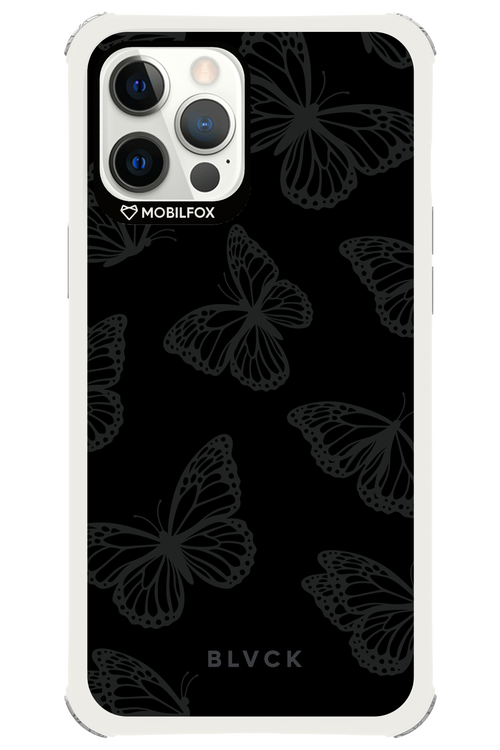 Black Butterflies - Apple iPhone 12 Pro Max