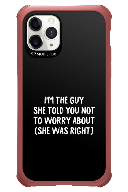 She was right - Apple iPhone 11 Pro