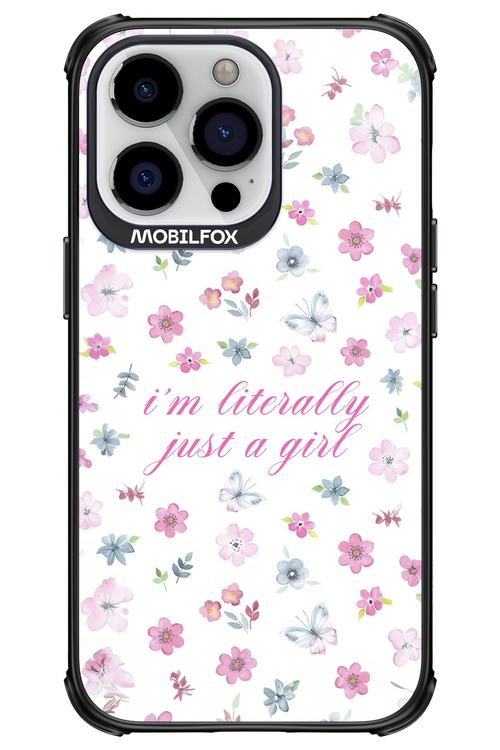 Just a girl pink 2.0 - Apple iPhone 13 Pro