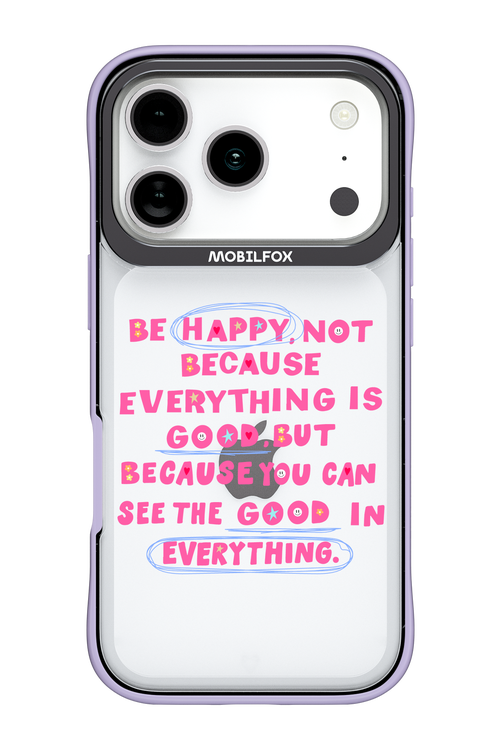 Be Happy - Apple iPhone 17 Pro
