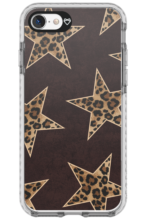 Wild Stars Brown 2.0 - Apple iPhone 8