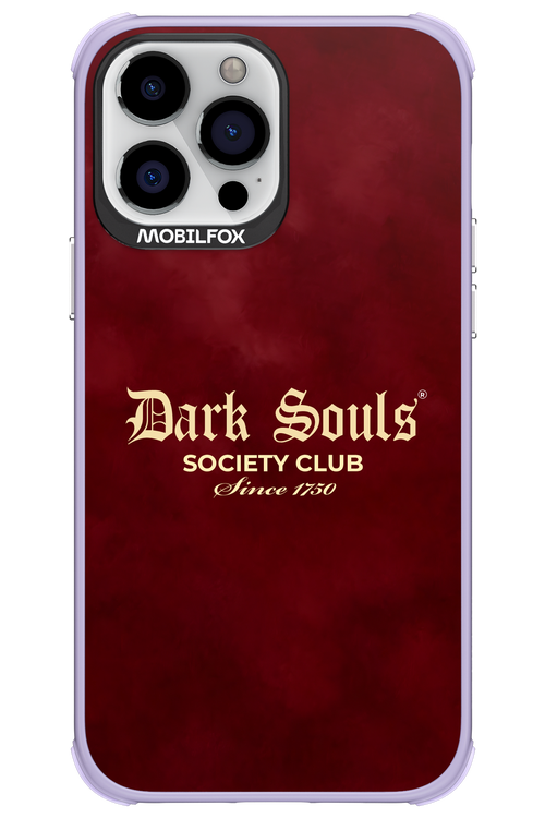 Dark Souls (Burgundy) - Apple iPhone 13 Pro Max