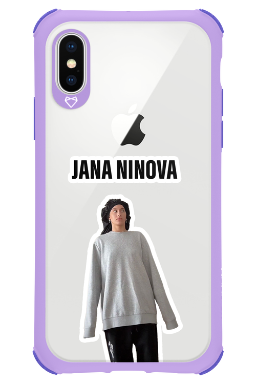 Jana Ninanova - Apple iPhone X