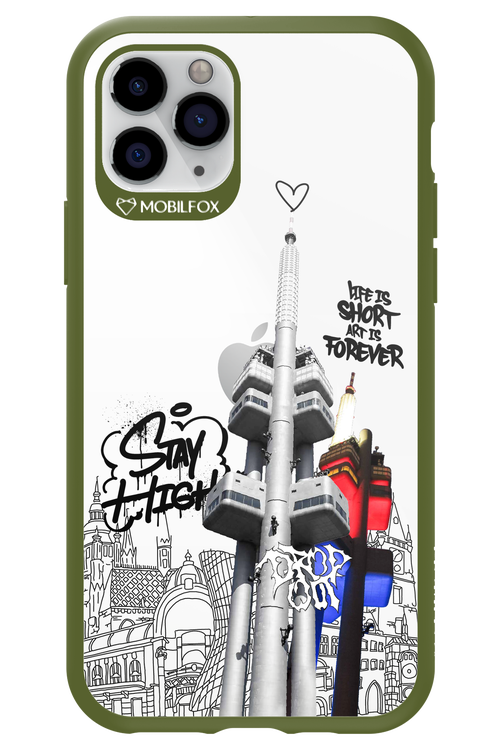 Stay Street Forever 2.0 - Apple iPhone 11 Pro