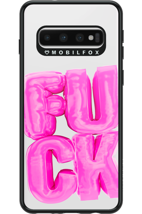 F*ck Transparent - Samsung Galaxy S10