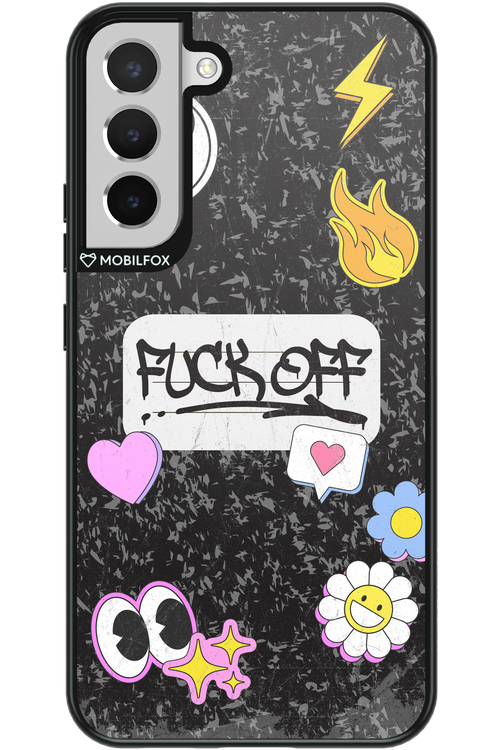 Fuck Off Case - Samsung Galaxy S22+