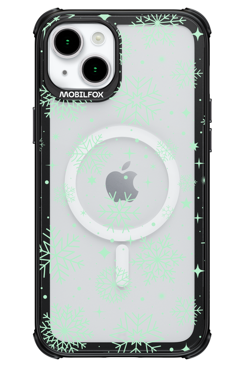 Tiffany's Snowflakes - Apple iPhone 15 Plus