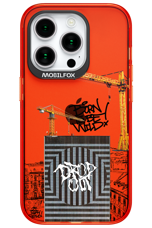 Crane Chaos 2.0 - Apple iPhone 15 Pro