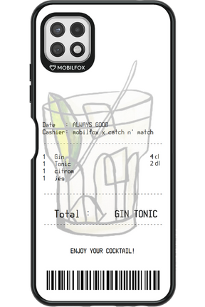 gin tonic - Samsung Galaxy A22 5G
